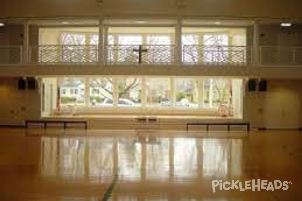 Photo of Pickleball at St Johns Episcopal